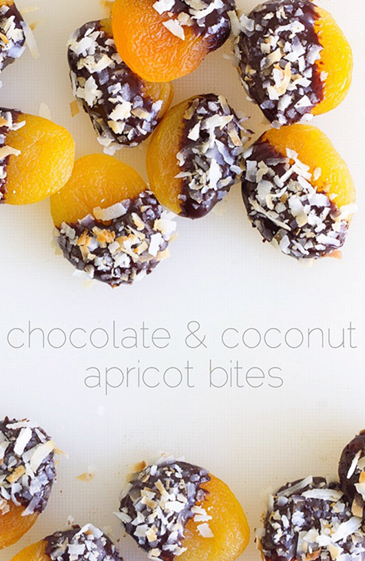 Chocolate Dipped Apricots Real Food by Dad
