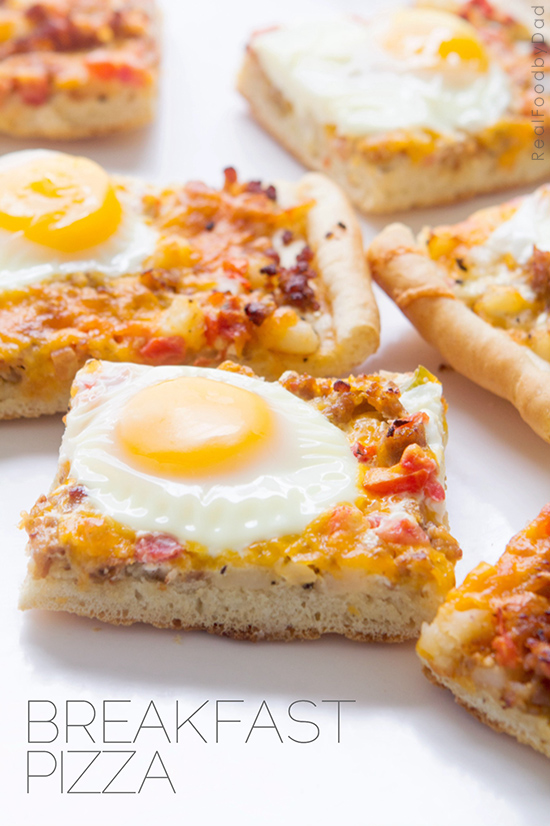 Breakfast Pizza by Real Food by Dad