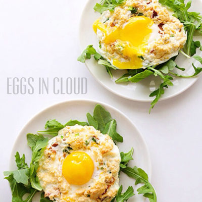 Eggs in Cloud from Real Food by Dad