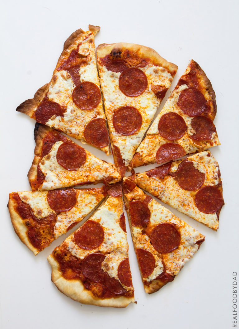 Pizza via RealFoodbyDad