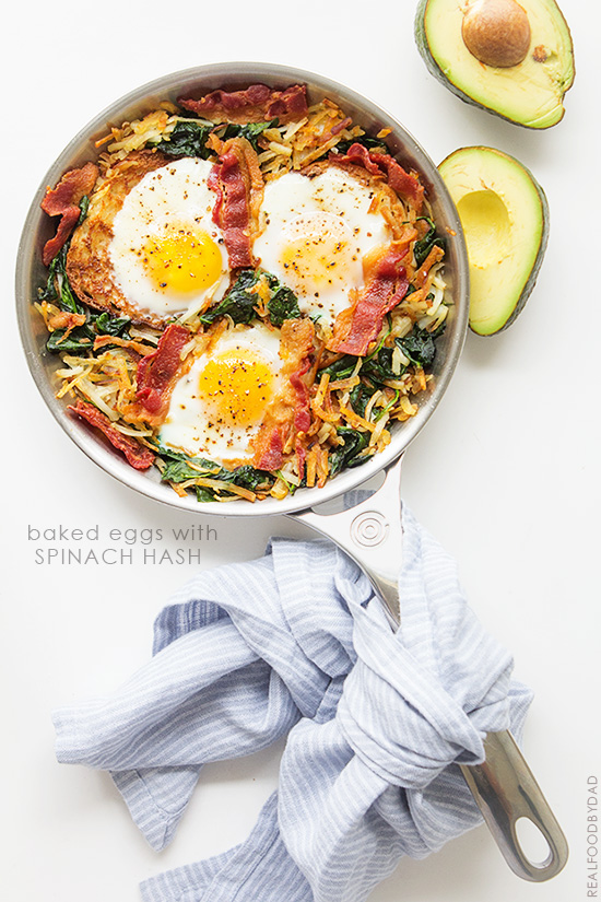 Power Breakfast Skillet from Real Food By Dad