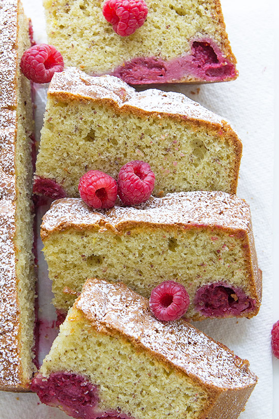 Raspberry and Almond Olive Oil Cake   Real Food by Dad