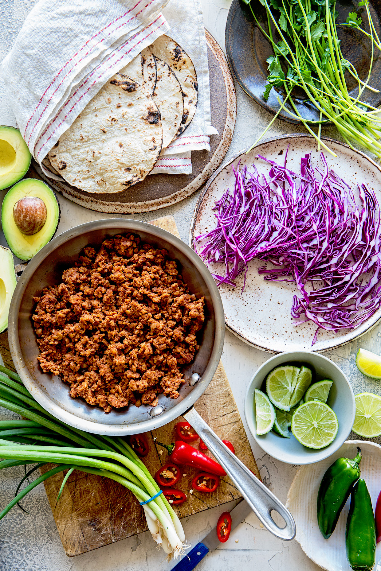 Tempeh Tacos | Ingredients | Real Food by Dad copy