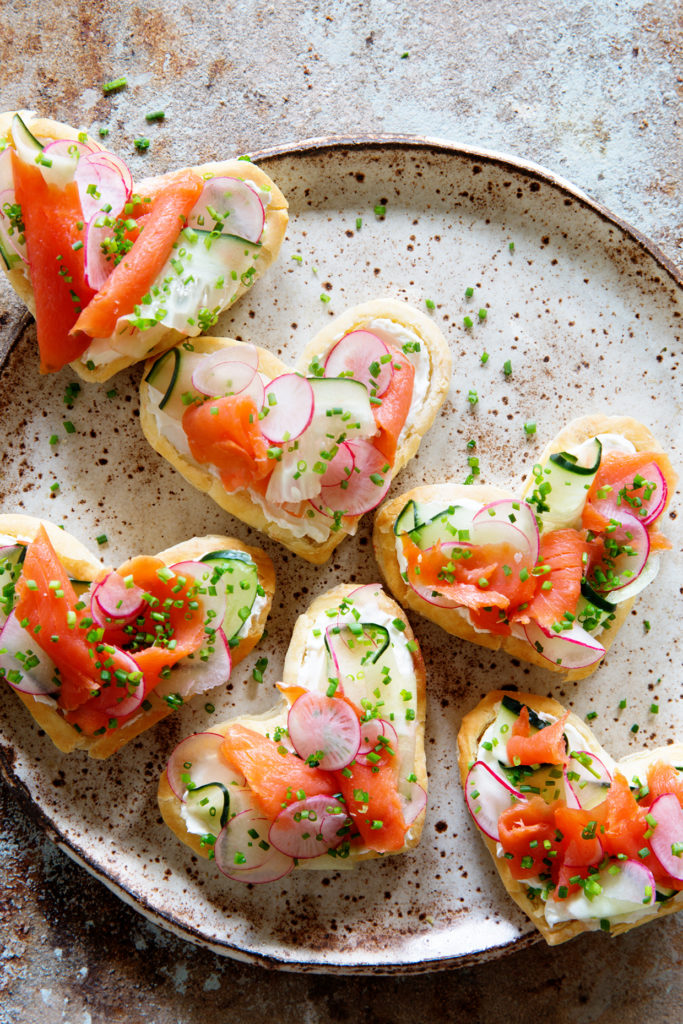 Puff Pastry and Lox Real Food by Dad