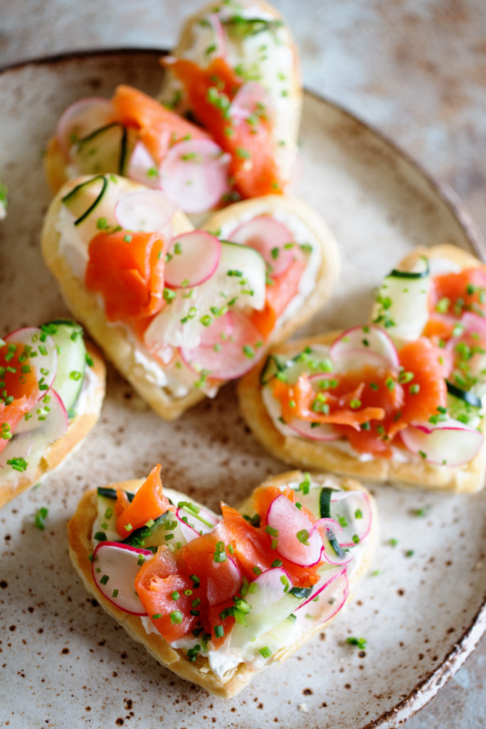 Puff Pastry and Lox via Real Food by Dad