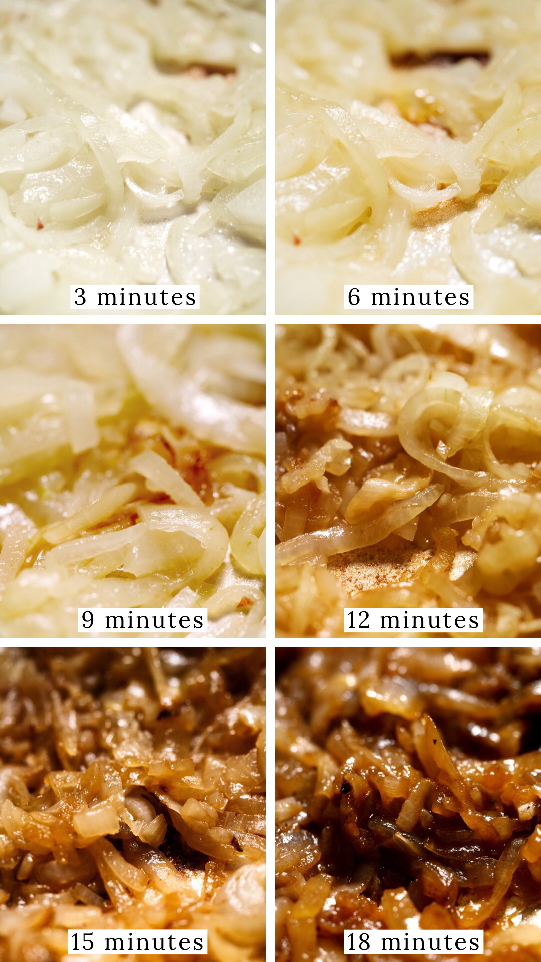 How to make Caramelized Onions the fast way. 